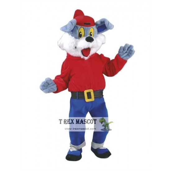 Dog Mascot Costume for Adult