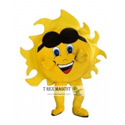 Sun Mascot Costume for Adult