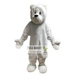 Polar Bear Mascot Costume for Adult