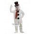 Snowman Mascot Costume for Adult