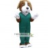 Christmas Dog Mascot Costume for Adult