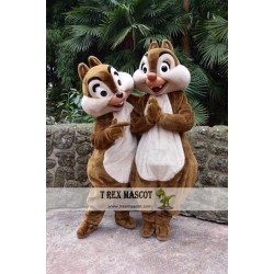 Chipmunk Mascot Costume for Adult