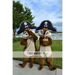 Chipmunk Mascot Costume for Adult