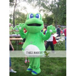 Frog Mascot Costume for Adult