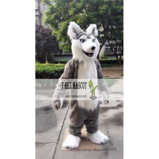 Wolf Mascot Costume for Adult