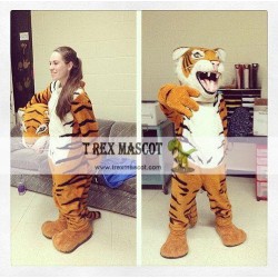 Tiger Mascot Costume for Adult