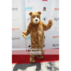 Brown Bear Mascot Costume for Adult