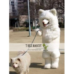 Husky Dog Mascot Costume for Adult