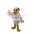 White Duck Mascot Costume for Adult