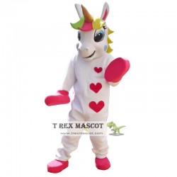 Unicorn Mascot Costume Pony Costume for Adult