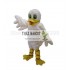 White Duck Mascot Costume for Adult