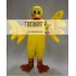 Yellow Lucky Duck Mascot Costume for Adult