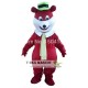 Bear Mascot Costume for Adult