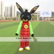 Rabbit Bing Mascot Costume for Adult