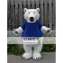 Polar Bear Mascot Costume for Adult