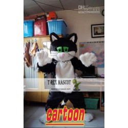 Jess Cat Mascot Costume for Adult