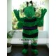 Green Bee Mascot Costume for Adult