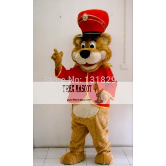 Bear Mascot Costume for Adult