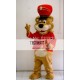 Bear Mascot Costume for Adult