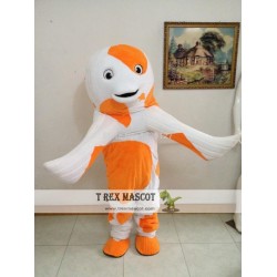 Koi Fish Brocaded Carp Mascot Costume for Adult