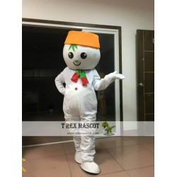 Snowman Mascot Costume for Adult