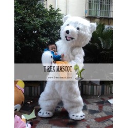 Polar Bear Mascot Costume for Adult