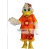 Dizzy Duck Mascot Costume for Adult