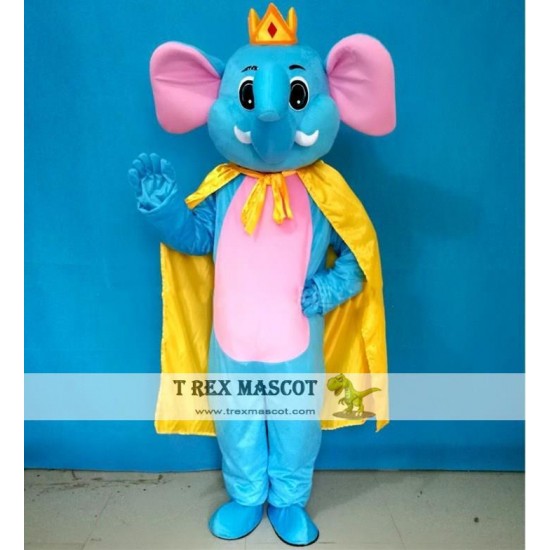 Elephant Mascot Costume for Adult