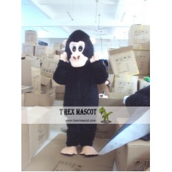 Black Orangutans Mascot Costume for Adult