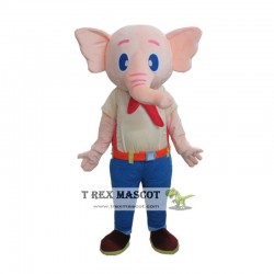 Mr. Elephant Mascot Costume for Adult