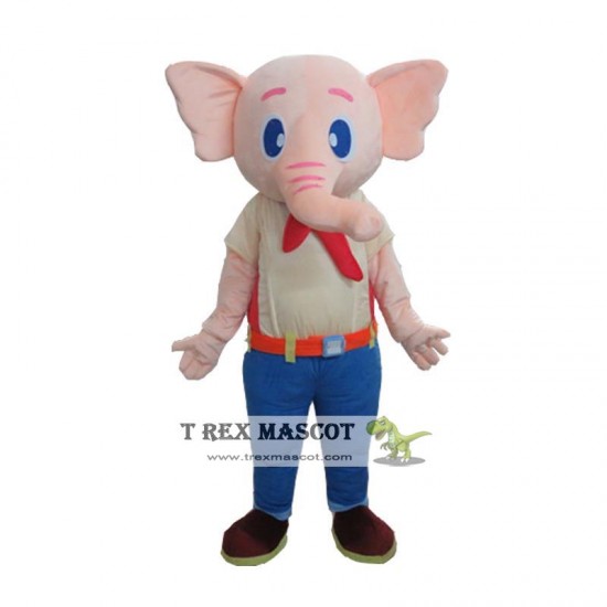 Mr. Elephant Mascot Costume for Adult