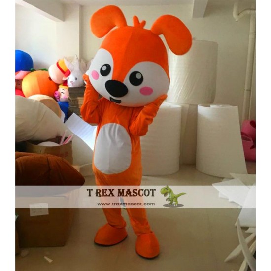 Dog Mascot Costume for Adult