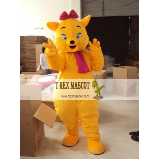 Magic Cat Mascot Costume for Adult