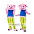 Halloween Pig Mascot Costume for Adult