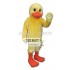 Yellow Duck Mascot Costume for Adult