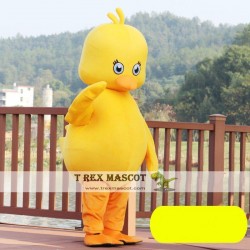 Yellow Duck Mascot Costume for Adult