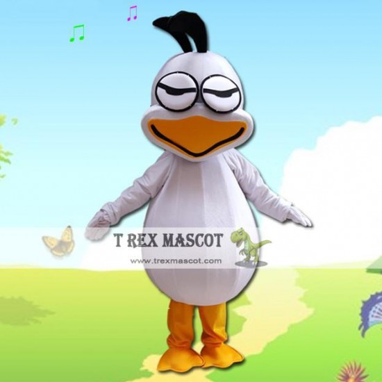 Yellow Duck Mascot Costume for Adult