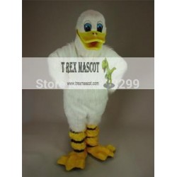 Quackers Duck Mascot Costume for Adult