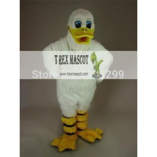 Quackers Duck Mascot Costume for Adult