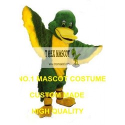 Mallard Green Duck Mascot Costume for Adult