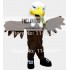 Hawk Eagle Falcon Mascot Costume for Adult