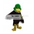 Green Head Mallard Duck Mascot Costume for Adult