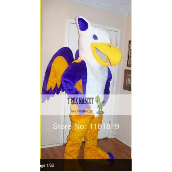 Eagle Hawk Bird Mascot Costume for Adult