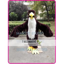 Plush Eagle Hawk Falcon Mascot Costume for Adult