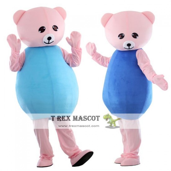 Bear Mascot Costume for Adult