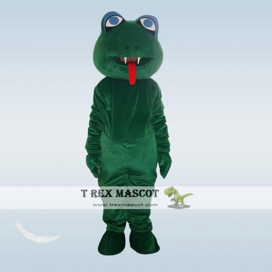 Snake Mascot Costume  for Adult