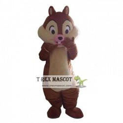 Giant Chip and Dale Mascot Costume