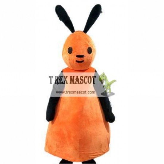 Giant Flop Mascot Costume