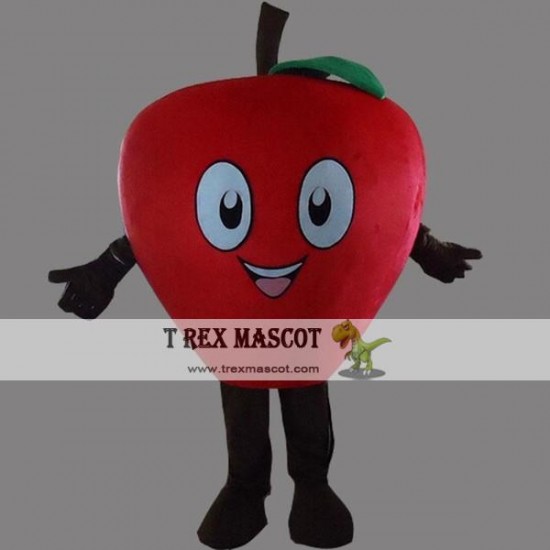 Giant Apple Mascot Costume