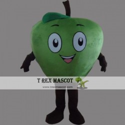 Giant Apple Mascot Costume